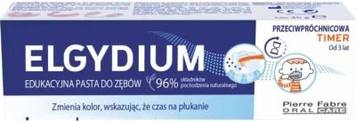 ЕЛГИДИУМ Таймер паста за зъби с променящ се цвят 50 мл | Elgydium Timer