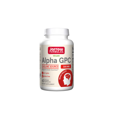 Алфа GPC 300 мг х 60 капсули ДЖАРОУ | Jarrow Formulas Alpha GPC