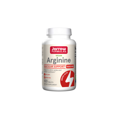 Аргинин 1000 мг х 100 таблетки ДЖАРОУ | Jarrow Formulas Arginine