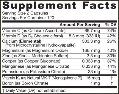 Bone Up Формула за здрави кости х 120 капсули ДЖАРОУ | Jarrow Formulas