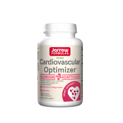 Билкова формула за сърцето х 120 капсули ДЖАРОУ | Jarrow Formulas Cardiovascular Optimizer