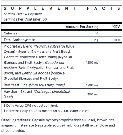 Билкова формула за сърцето х 120 капсули ДЖАРОУ | Jarrow Formulas Cardiovascular Optimizer