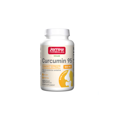 Куркумин 500 мг х 120 капсули ДЖАРОУ | Jarrow Formulas Curcumin 95