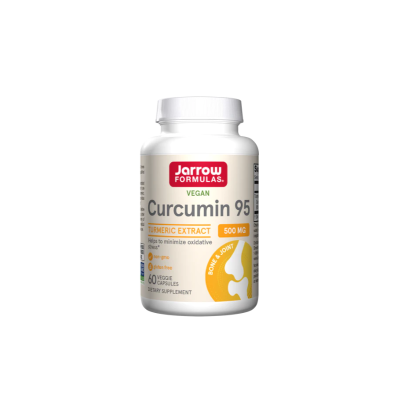 Куркумин 500 мг х 60 капсули ДЖАРОУ | Jarrow Formulas Curcumin 95