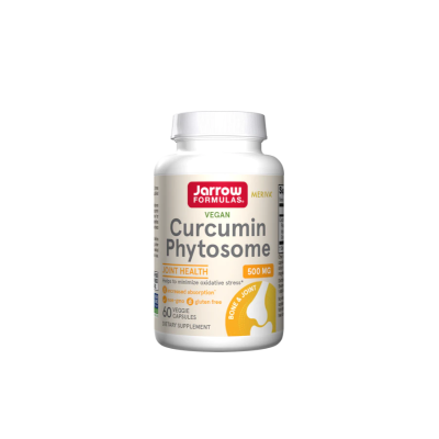 Куркумин Фитозоми 500 мг х 60 капсули ДЖАРОУ | Jarrow Formulas Curcumin Phytosome