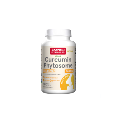 Куркумин Фитозоми 500 мг х 120 капсули ДЖАРОУ | Jarrow Formulas Curcumin Phytosome