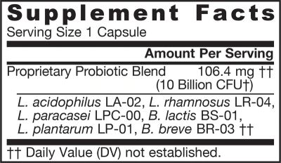 ДЖАРОУ ДОФИЛУС Пробиотик без алергени х 60 капсули | Jarrow Formulas Jarro-Dophilus Alergen Free