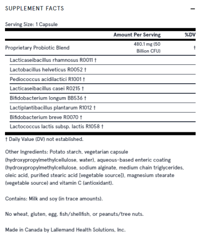 ДЖАРОУ ДОФИЛУС Пробиотик 50 млрд CFU х 30 капсули | Jarrow Formulas Jarro-Dophilus