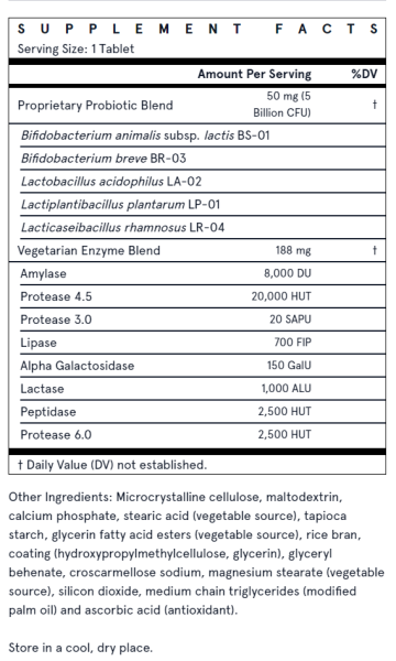 ДЖАРОУ ДОФИЛУС Пробиотик за добро храносмилане х 30 капсули| Jarrow Formulas Jarro-Dophilus® Digest Sure