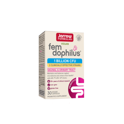 Пробиотик за жени Fem-Dophilus х 30 капсули ДЖАРОУ | Jarrow Formulas