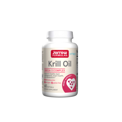 Масло от крил 1200 мг х 60 капсули ДЖАРОУ | Jarrow Formulas Krill Oil