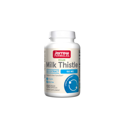 Бял трън екстракт 150 мг х 100 капсули ДЖАРОУ | Jarrow Formulas Milk Thistle Silymarin 150mg (30:1 Exract) -