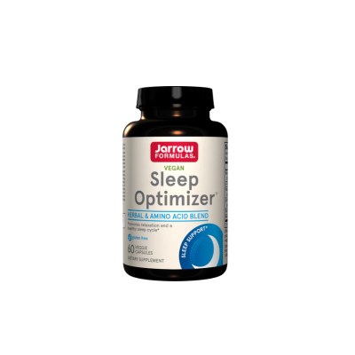 СЛИЙП ОПТИМАЙЗЕР Формула за сън х 60 капсули ДЖАРОУ | Jarrow Formulas Sleep Optimizer