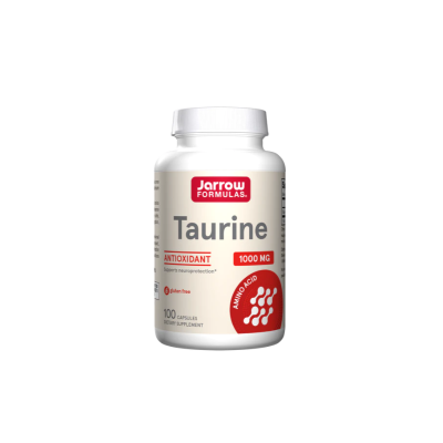 Таурин 1000 мг х 100 капсули ДЖАРОУ | Jarrow Formulas Taurine