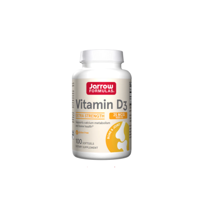 Витамин Д3 1000IU х 200 капсули ДЖАРОУ | Jarrow Formulas Vitamin D3