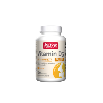 Витамин Д3 2500IU х 100 капсули ДЖАРОУ | Jarrow Formulas Vitamin D5