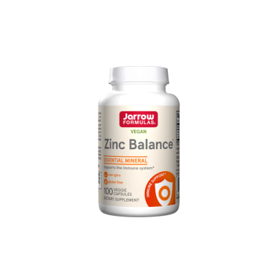 Цинк баланс 15 мг х 100 капсули ДЖАРОУ | Jarrow Formulas Zinc Balance® L-Methionine Sulfate