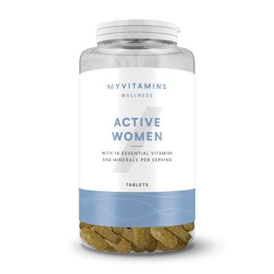 Мултивитамини за жени х 120 таблетки МАЙПРОТЕИН | Myprotein Active Women Multivitamins