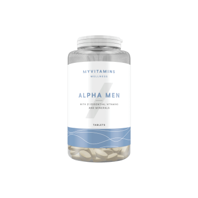 АЛФА МЕН Мултивитамини за мъже х 240 таблетки МАЙПРОТЕИН | Myprotein Alpha Men Super Multi Vitamin 