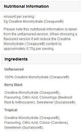 КРЕАПЮР Креатин монохидрат х 1кг МАЙПРОТЕИН | Myprotein Creapure Creatine Monohydrate 1000g