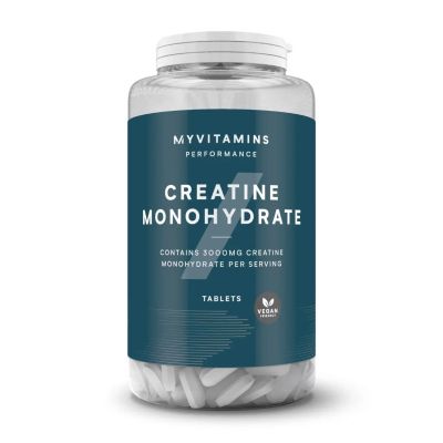 Креатин монохидрат 1000 мг х 250 таблетки МАЙПРОТЕИН | Myprotein Creatine Monohydrate