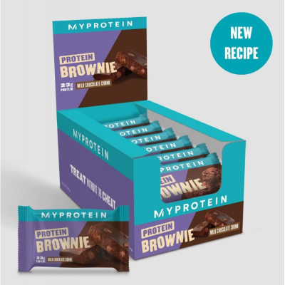 Протеиново брауни 75 гр х 12 броя МАЙПРОТЕИН | Myprotein Protein Brownie