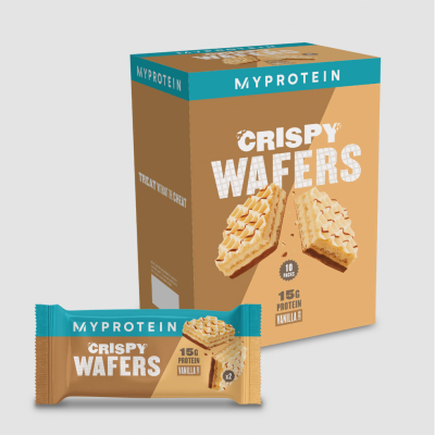 Протеинова вафличка 40 гр х 10 броя МАЙПРОТЕИН | Myprotein Protein Wafers