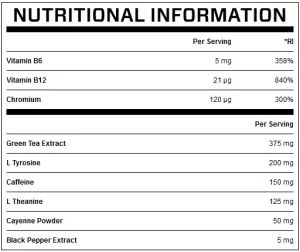 Фет Бърнър за израгяне на мазнините х 180 капсули МАЙПРОТЕИН | Myprotein Thermopure