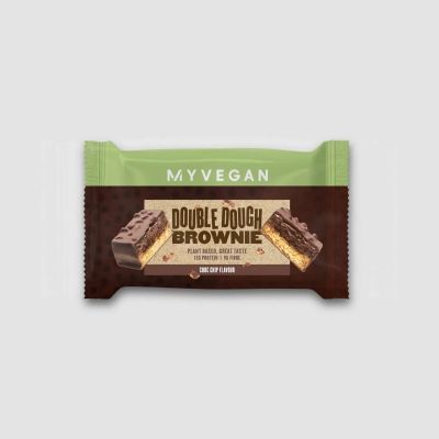 Веган протеиново брауни 60 гр х 12 броя МАЙПРОТЕИН | Myprotein Vegan Double Dough Brownie