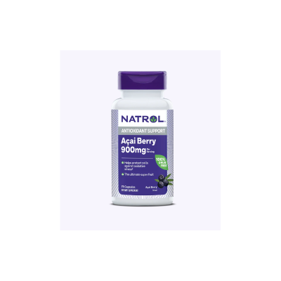 Натрол Акай бери екстракт 450 мг х 60 + 15 капсули | Natrol AcaiBerry 900mg