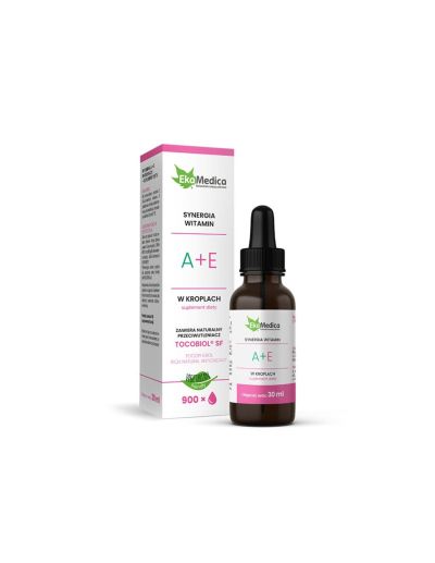 Витамини А + Е на капки х  30 мл EkaMedica | Vitamin E + A