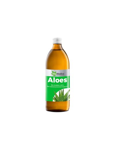 Алое Вера сок от листа 99.8% х 500 мл EkaMedica | Aloe Vera Juice