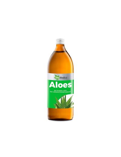 Алое Вера сок х 1 литър EkaMedica | Aloe vera Juice 1000 ml