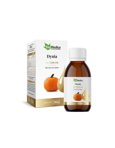 Масло от тиквено семе студено пресовано х 100 мл EkaMedica | Pumpkin Seed Oil