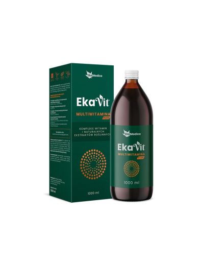 МУЛТИВИТАМИНИ ПЛЮС Екавит/Ekavit течни х 1000 мл EkaMedica | Multivitamins