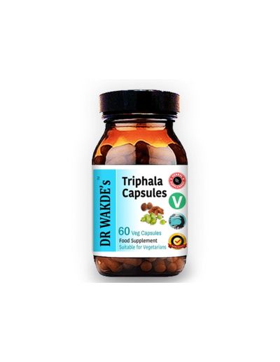 Трифала х 60 капсули DR WAKDE's | Triphala