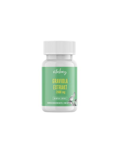 Гравиола екстракт х 90 капсули Vitabay | Graviola Extract