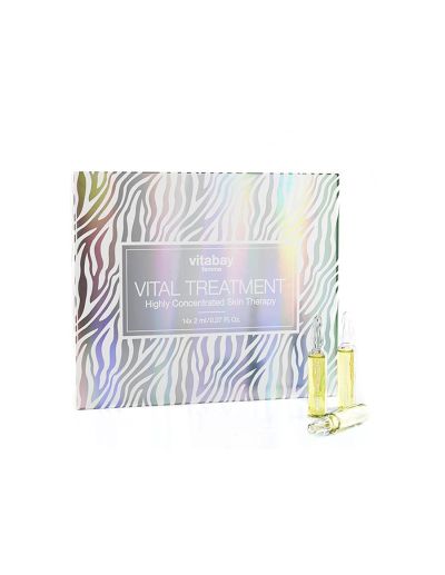 Антицелулитен серум 14 дози х 2 мл Vitabay | Femme Vital treatment Anti Cellulite Serum