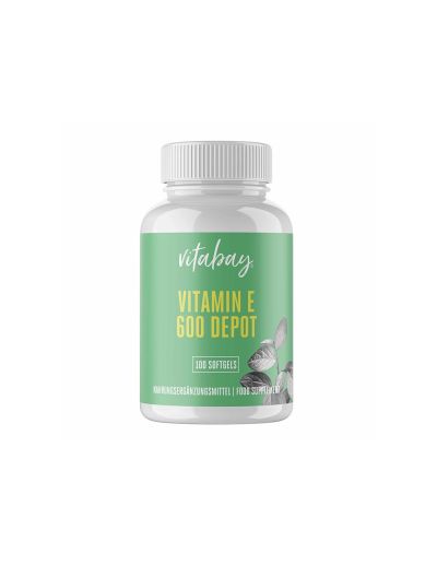 Витамин Е 300 IU х 200 капсули Vitabay | Vitamin E