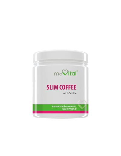 Кафе със стевия напитка за отслабване х 100 гр Vitabay | Slim Coffee McVital